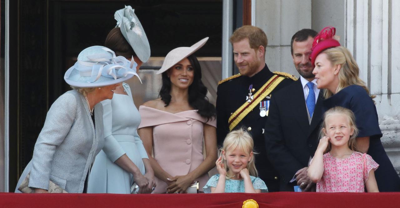 prince harry meghan markle to attend next years jubilee but source believes they wont be on balcony