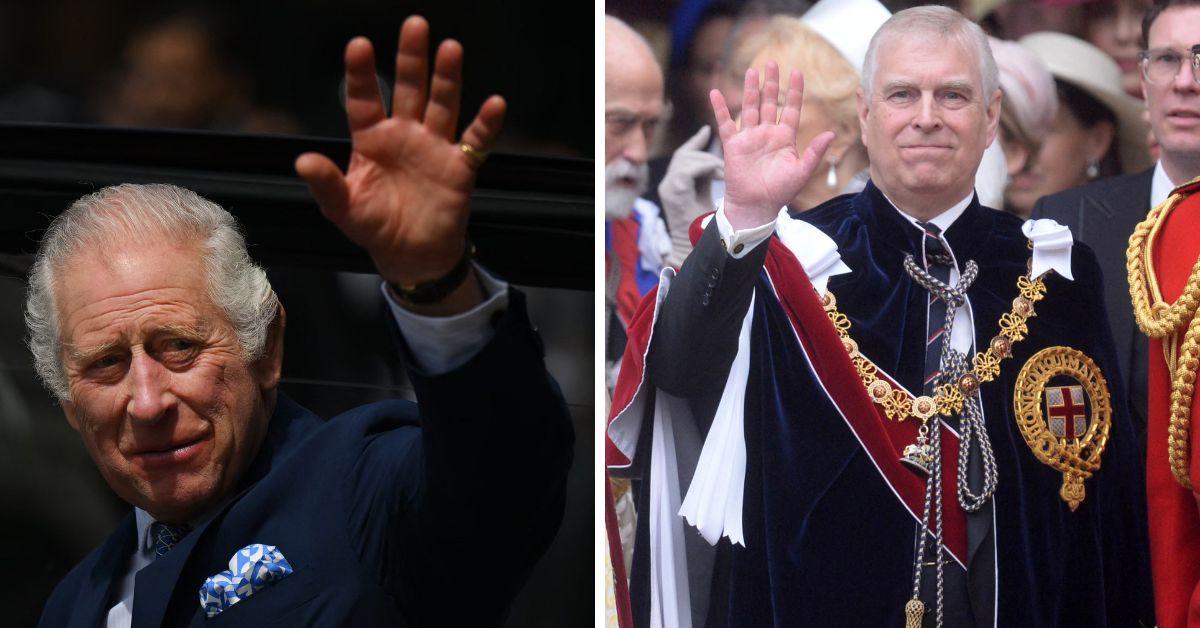 Prince Andrew 'is refusing to budge' from Royal Lodge as he demands a  summit with King Charles