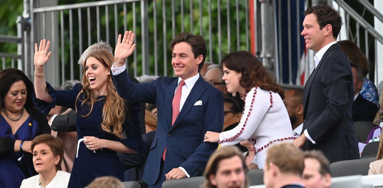 princess eugenie princess beatrice will not become working royals