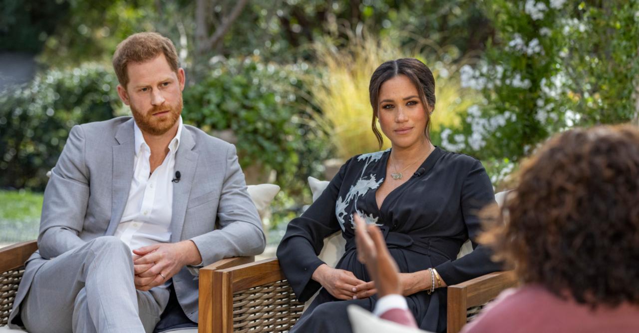 Meghan Markle And Prince Harry Reveal Sex Of Baby No. 2 During Oprah Chat