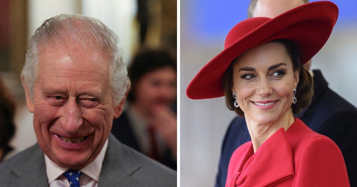 king charles iii and kate middleton