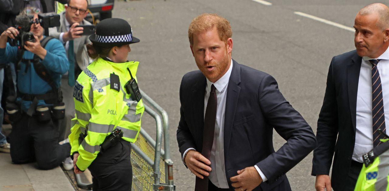 prince harry blames press for prince william rift