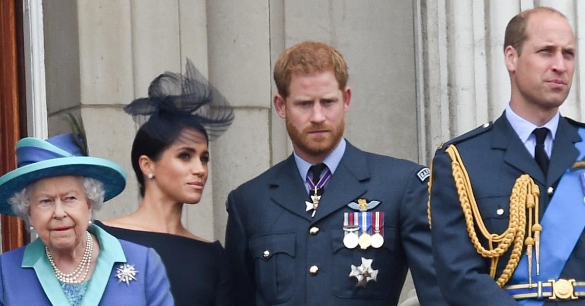 prince harry cant face royal family