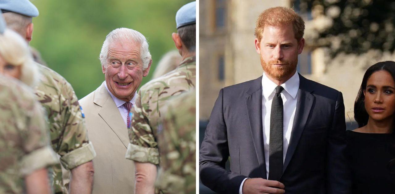 king charles refuses address meghan markle prince harry publicly