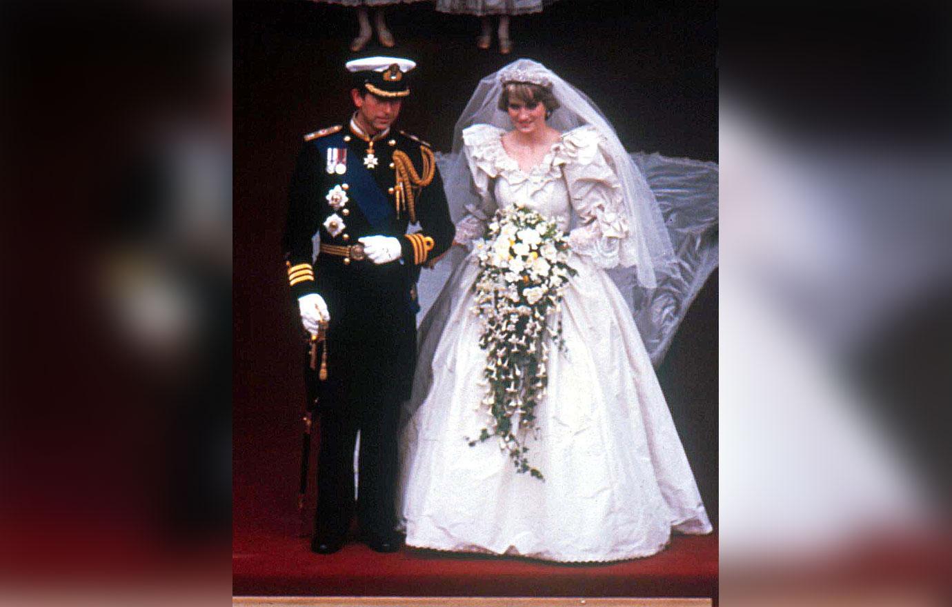 slice of prince charles and princess dianas wedding cake sells for pound