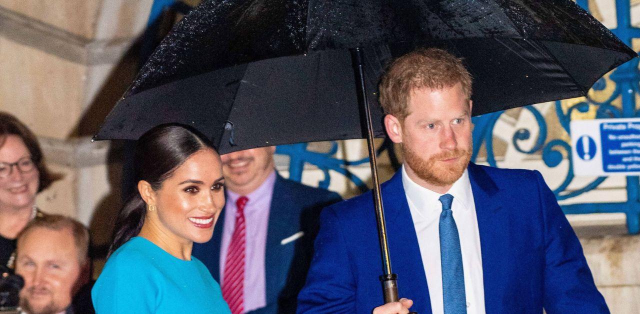 meghan markle prince harry spotted birthday celebration