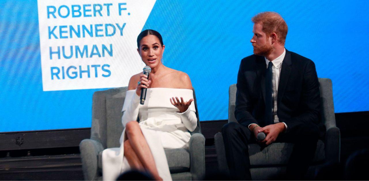 meghan markle prince harry thought royal family against them