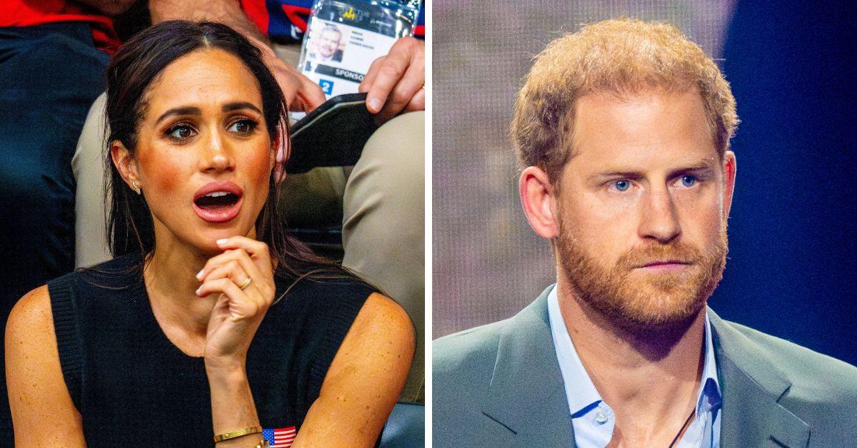 Meghan Markle & Prince Harry's Split Would Be 'Difficult' To Deal With