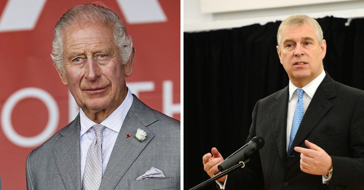 King Charles III Wants His Feud With Prince Andrew To 'End In Tears'