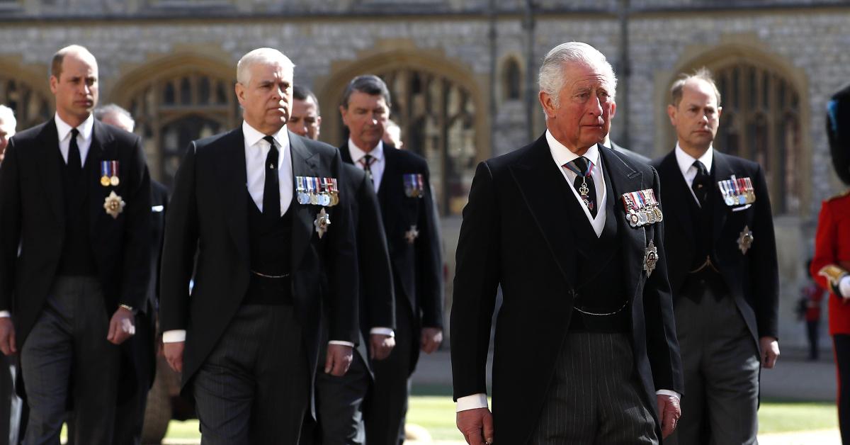 Prince Charles Believes Prince Andrew's Scandal Will ...
