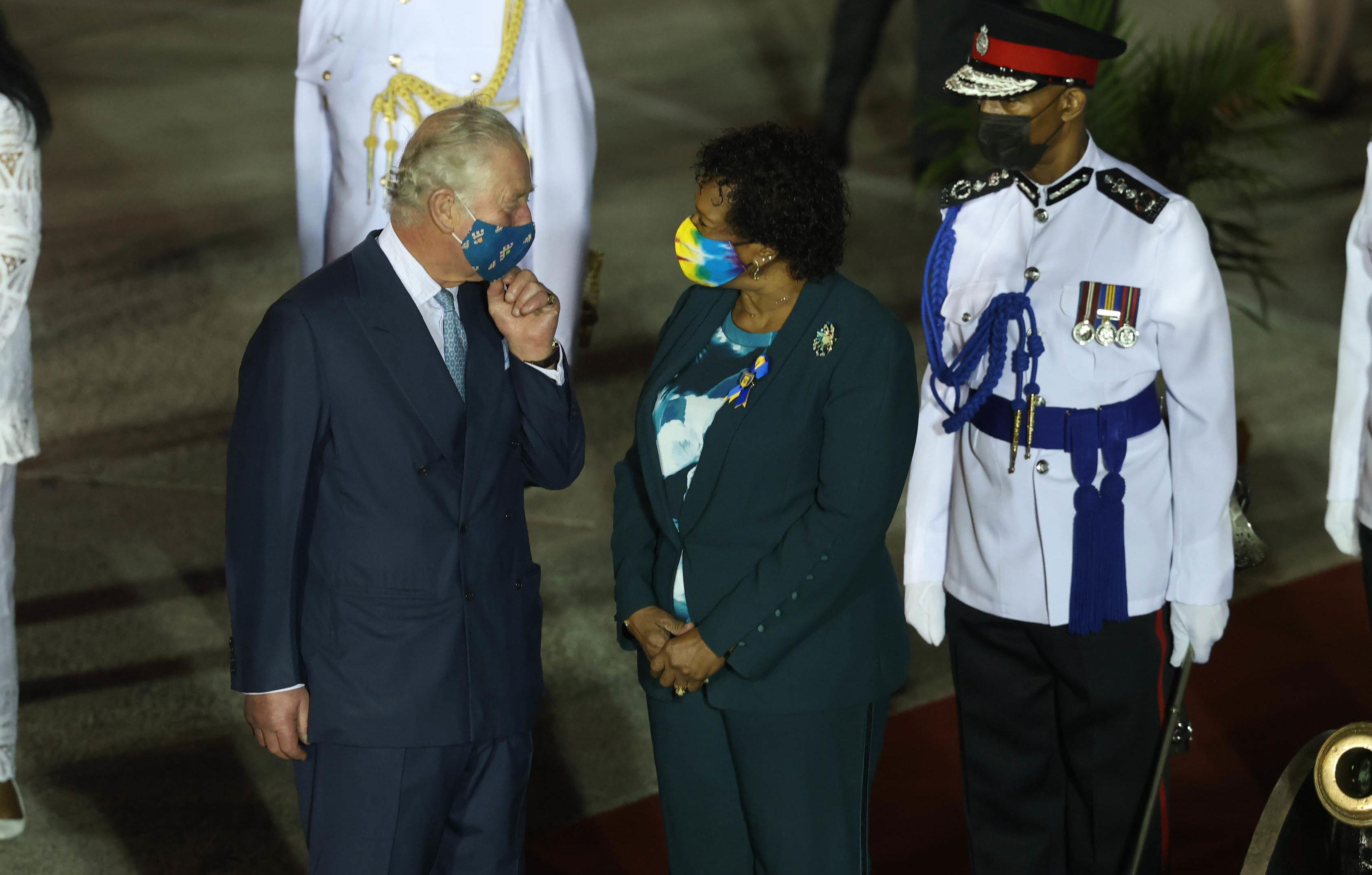 prince charles visit to bridgetown barbados