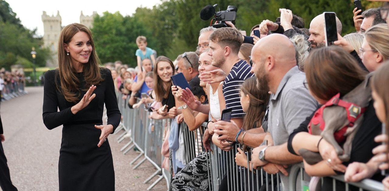 kate middleton struggled with royal walkabout