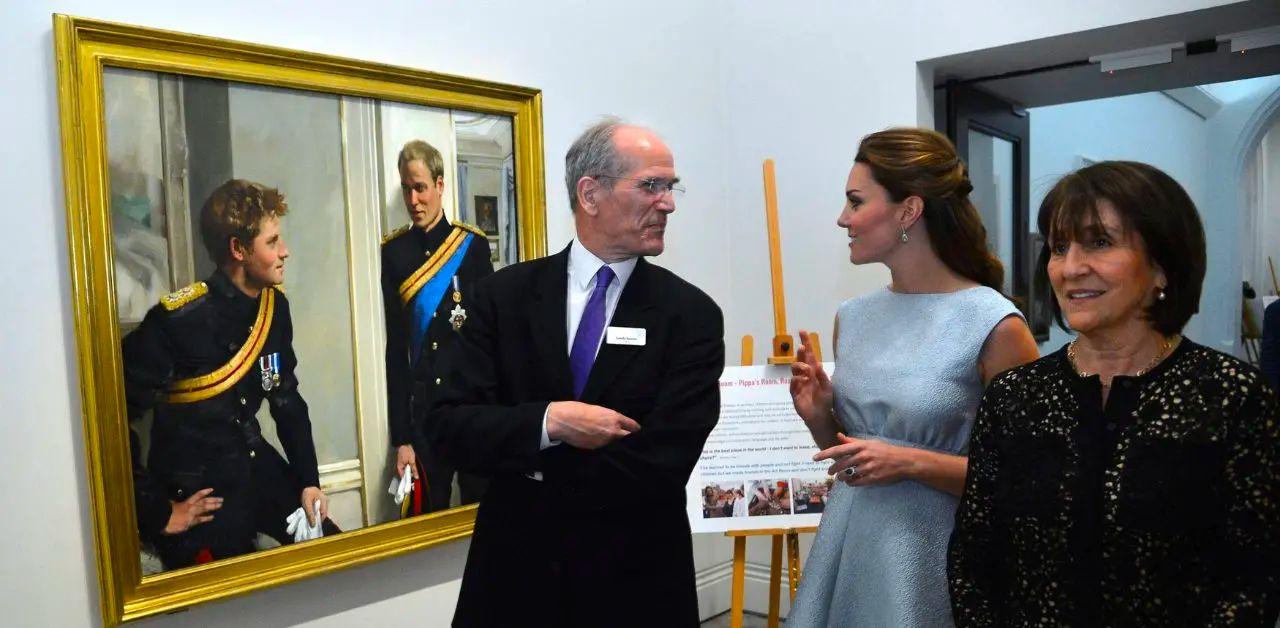 kate middleton portrait missing national gallery