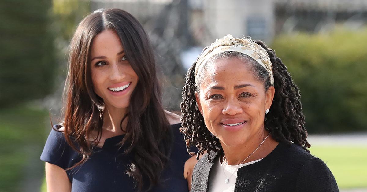 doria ragland meghan markle very close inside their sweet relationship tro