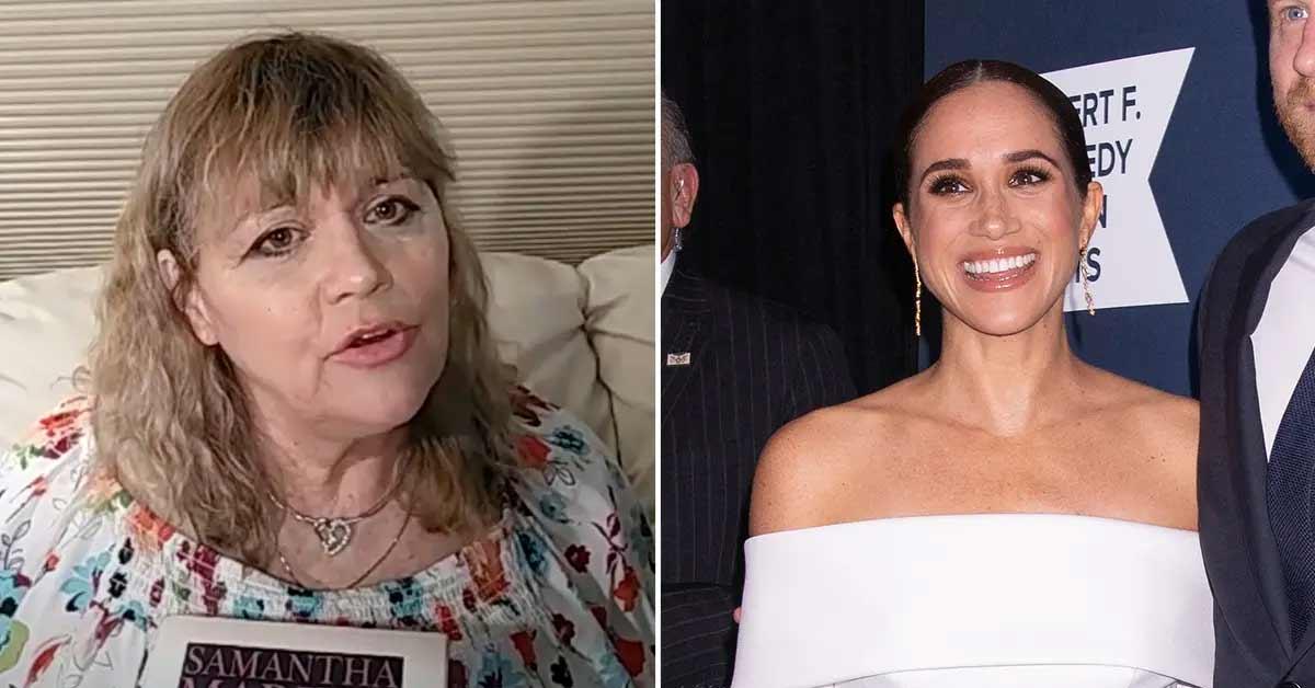 samantha markle meghan markles rags riches claims false narrative pp