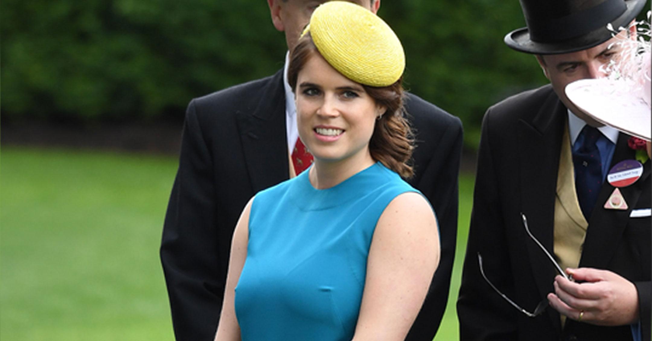 princess eugenie dresses up son august monster for halloween pp