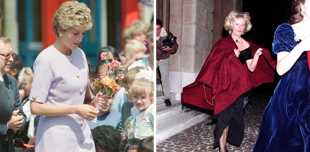 queen camilla plot destroy princess diana