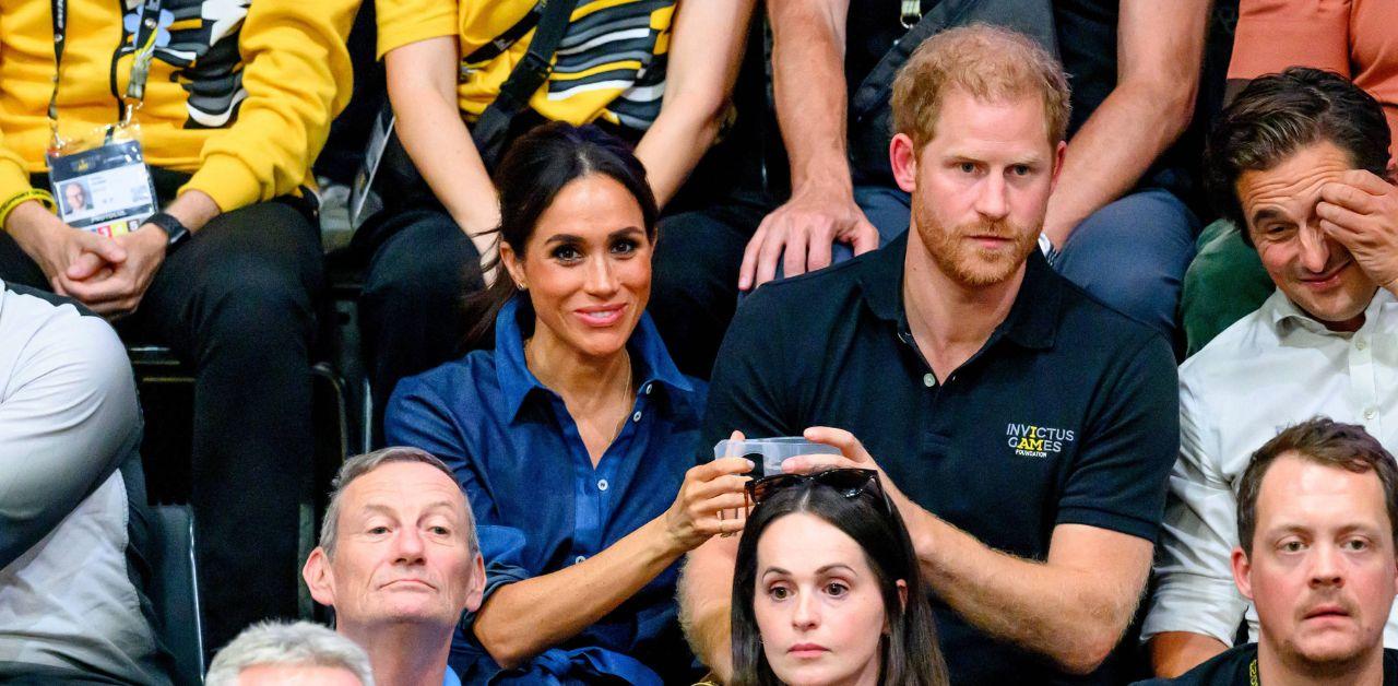 meghan markle prince harry separating professionally