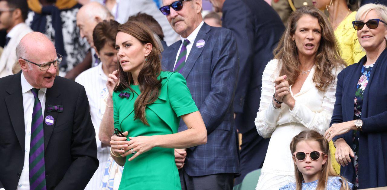 kate middleton crowned queen wimbledon