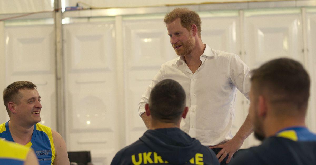 prince harry in heart of invictus