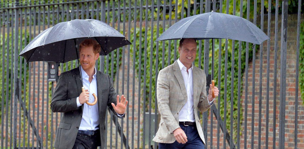 prince harry will attend princess diana memorial after prince william leaves