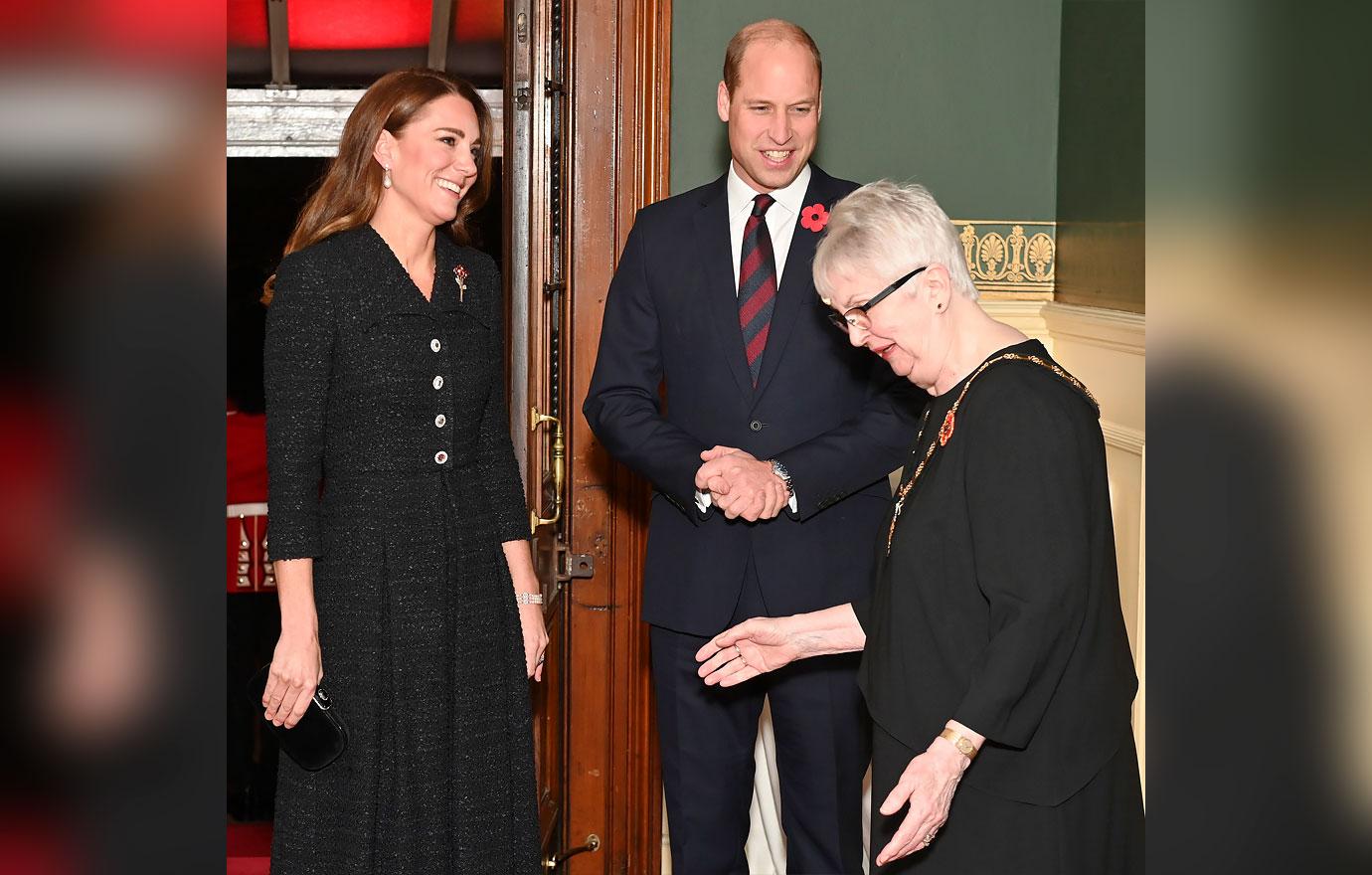 duchess kate prince william royal british legion festival of remembrance