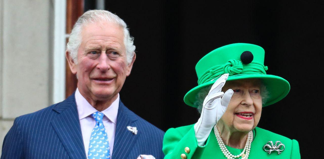 king charles urged queen elizabeth final balcony apperance