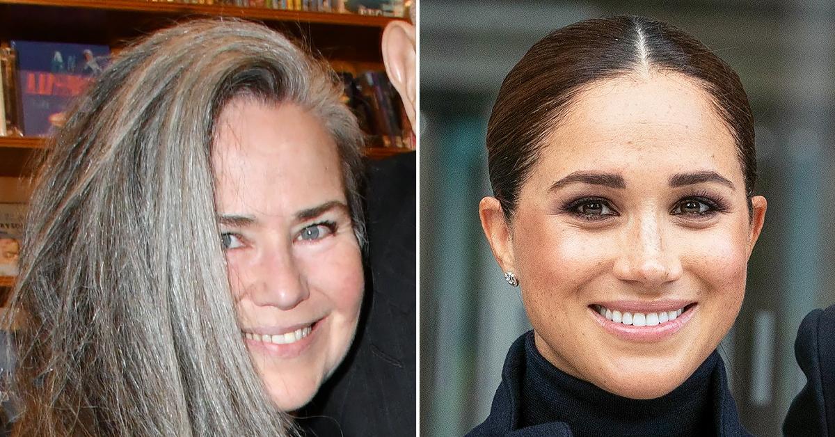 prince andrew ex girlfriend supported meghan markle tro