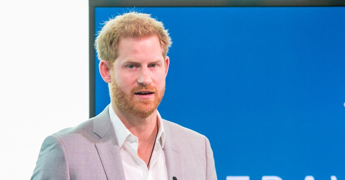 prince harry wired event