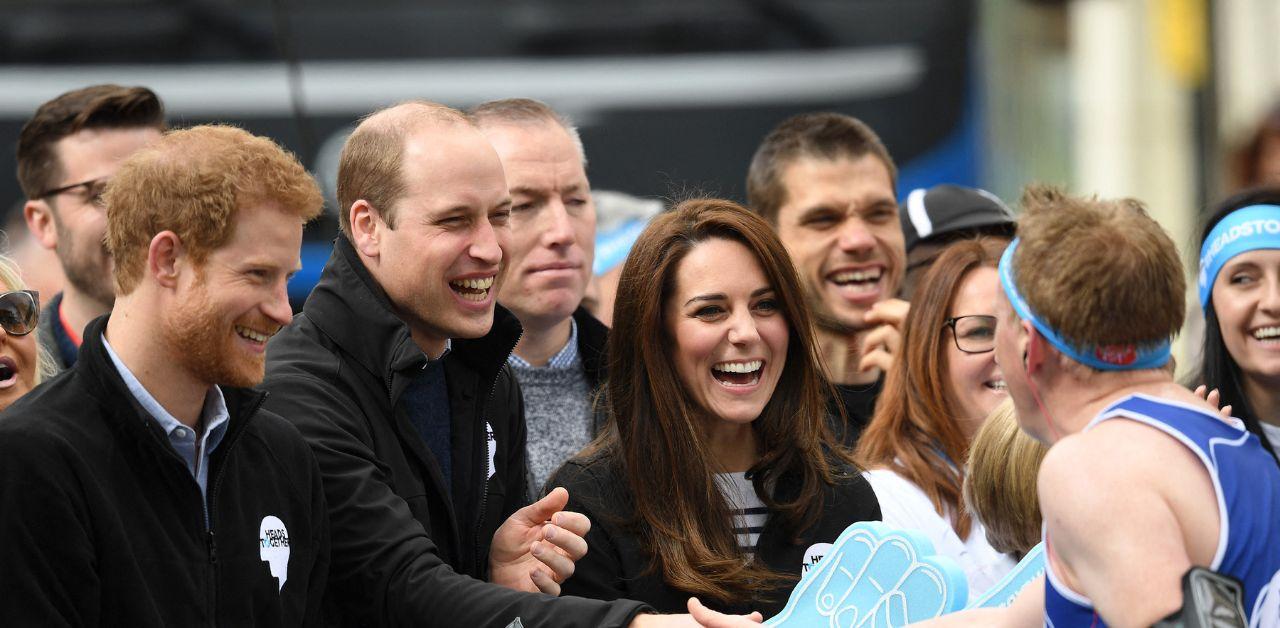 prince william prince harry relationship completely fractured