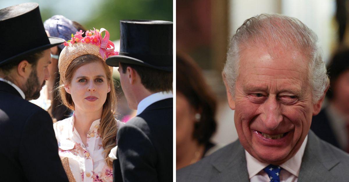 Princess Beatrice Dazzled At King Charles III s 75th Birthday Party