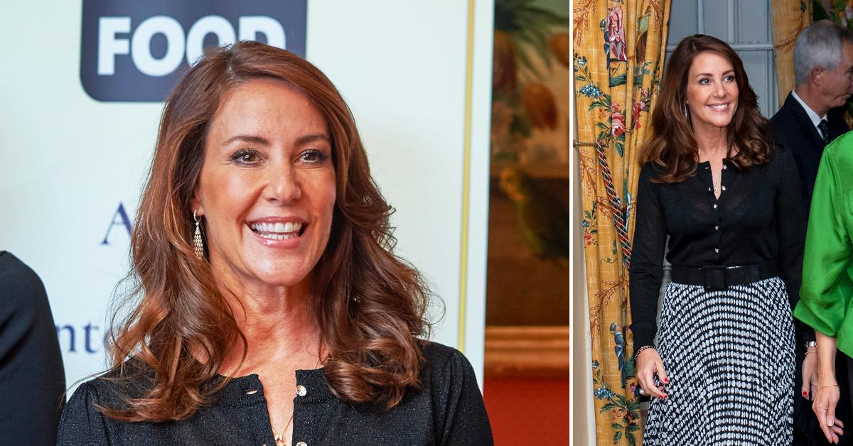 princess marie attends the annual dinner against food waste at the french embassy in copenhagen