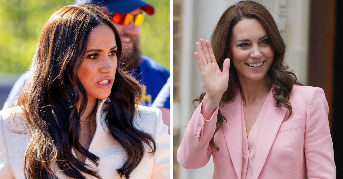 meghan markle and kate middleton