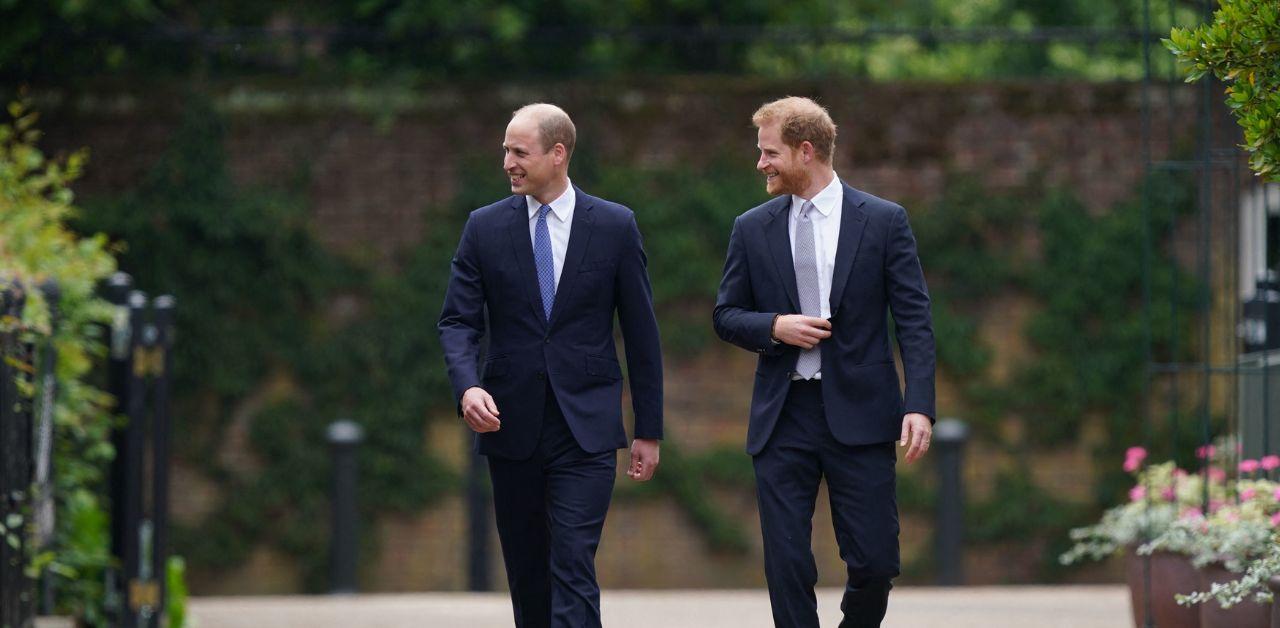 prince harry prince william met princess diana butler