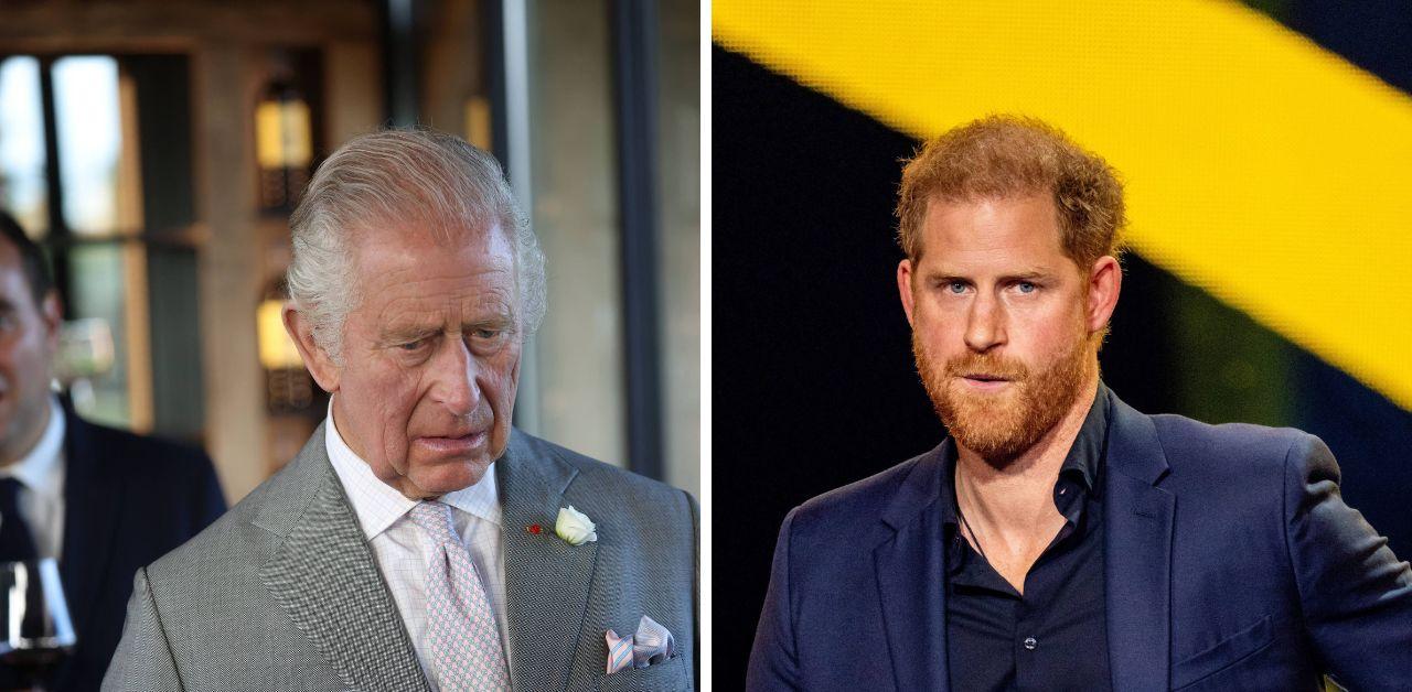 prince harry jokes about king charles amid health challenges