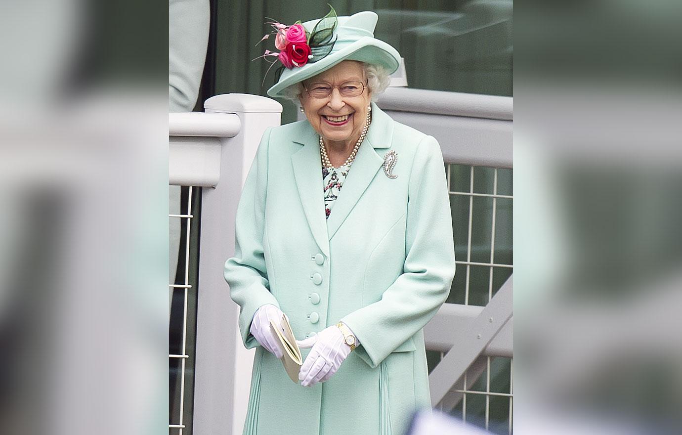 queen elizabeth royal ascot day