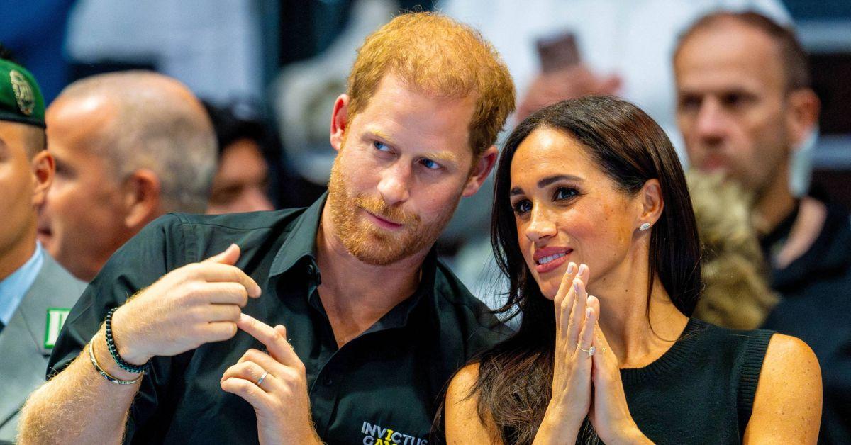prince harry and meghan markle at the  invictus games