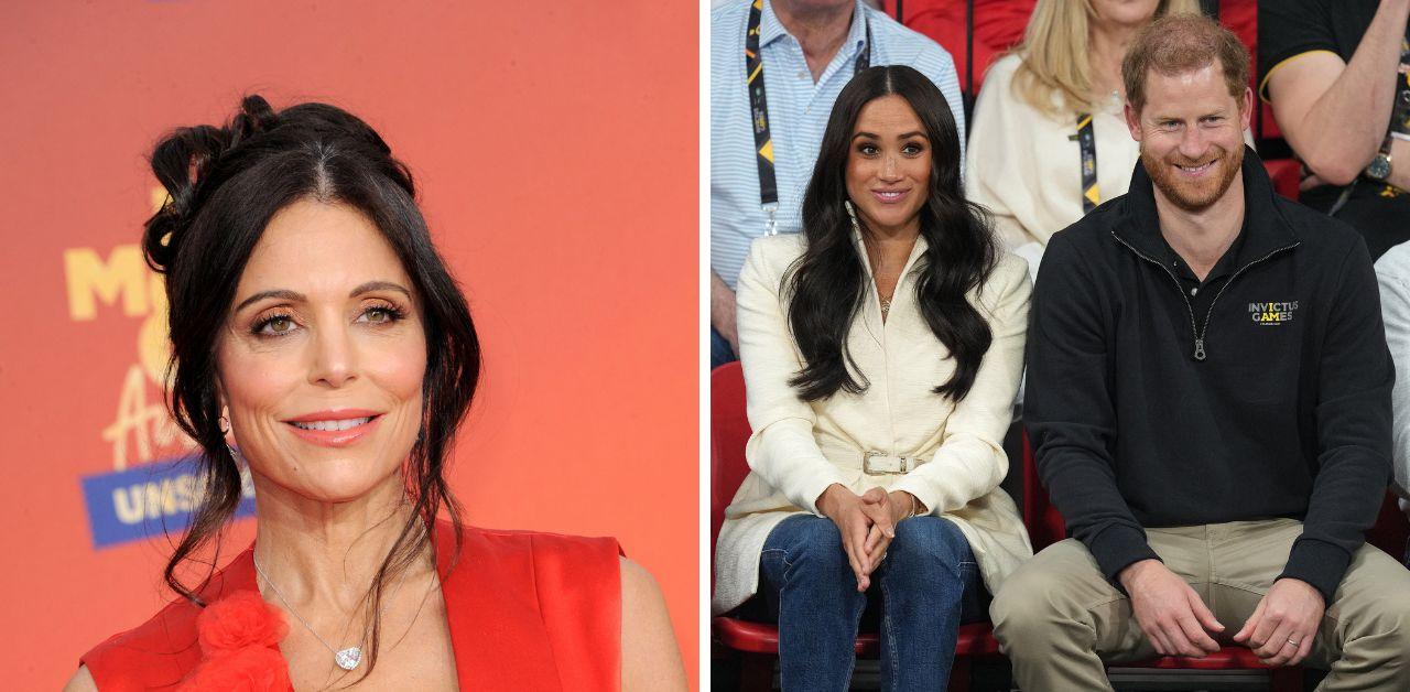 meghan markle prince harry slammed bethenny frankel