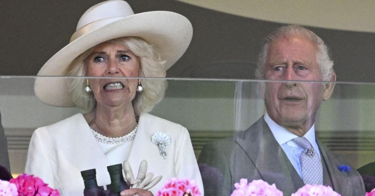 Charles & Camilla Funny Faces Caught On Camera At Royal Ascot: Photos