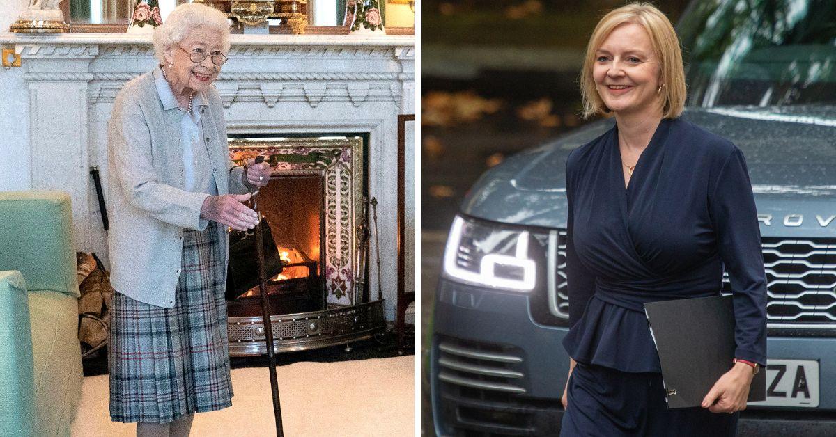 queen elizabeth ii and liz truss