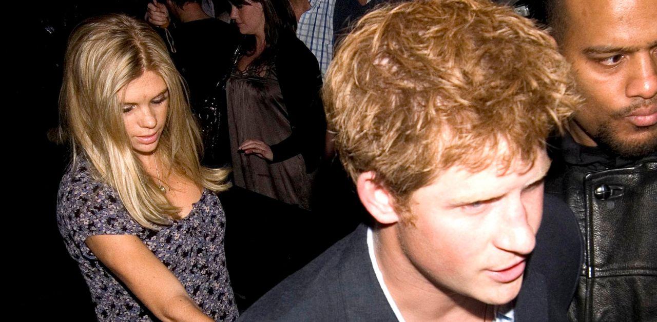 inside prince harrys failed chelsy davy romance