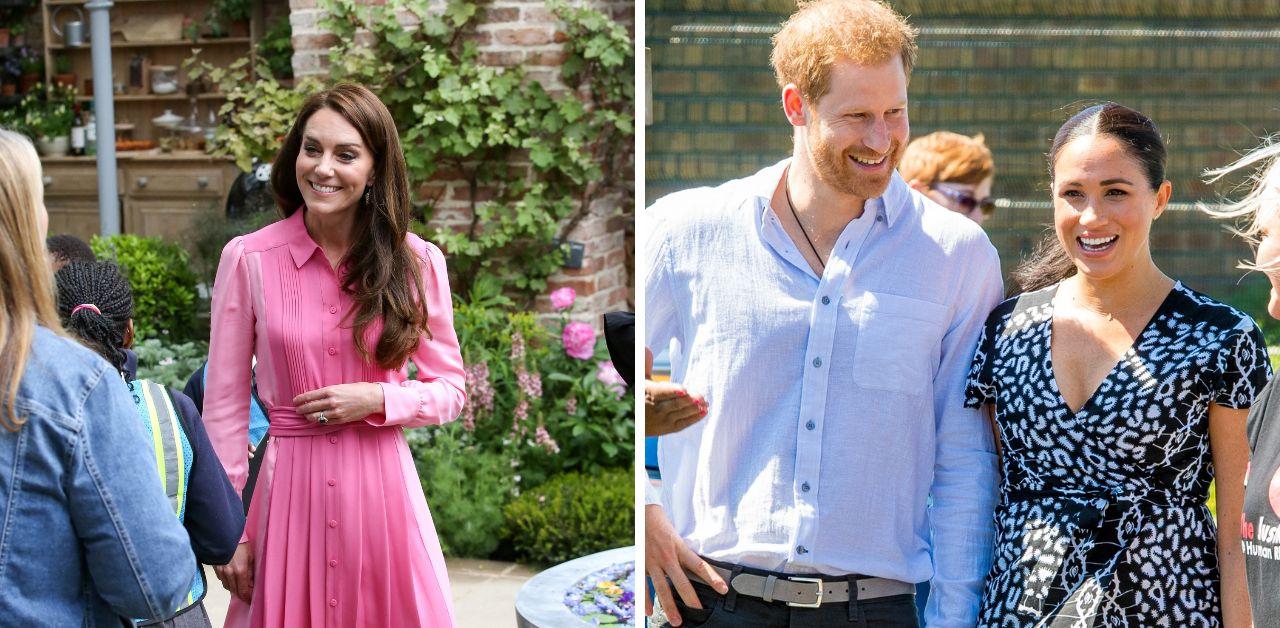 kate middleton dismisses prince harry complaints about monarchy