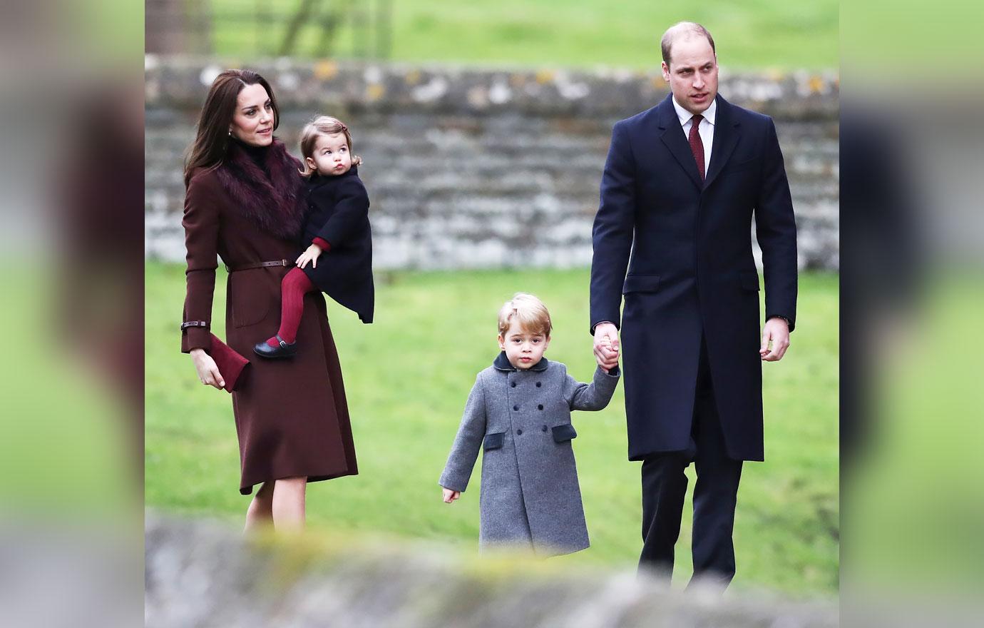 royal family at christmas cute pics