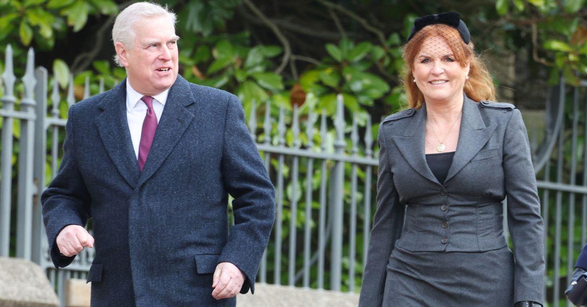 Sarah Ferguson Gives Update On Her Relationship With Prince Andrew