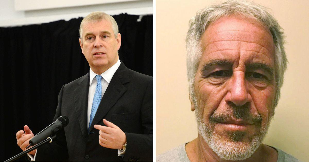 prince andrew and jeffrey epstein