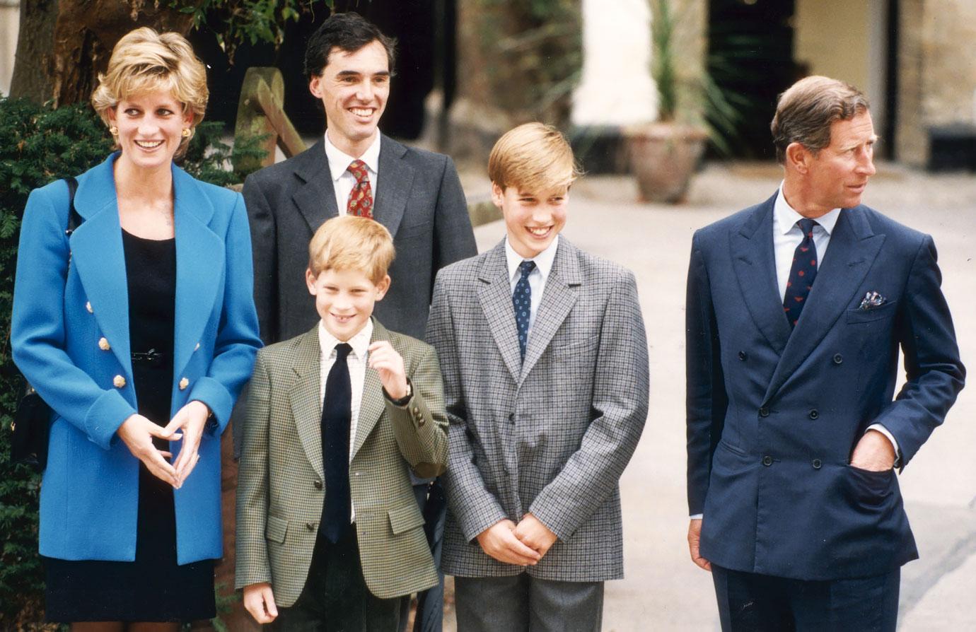 princess diana reportedly said prince william didnt want be king tro