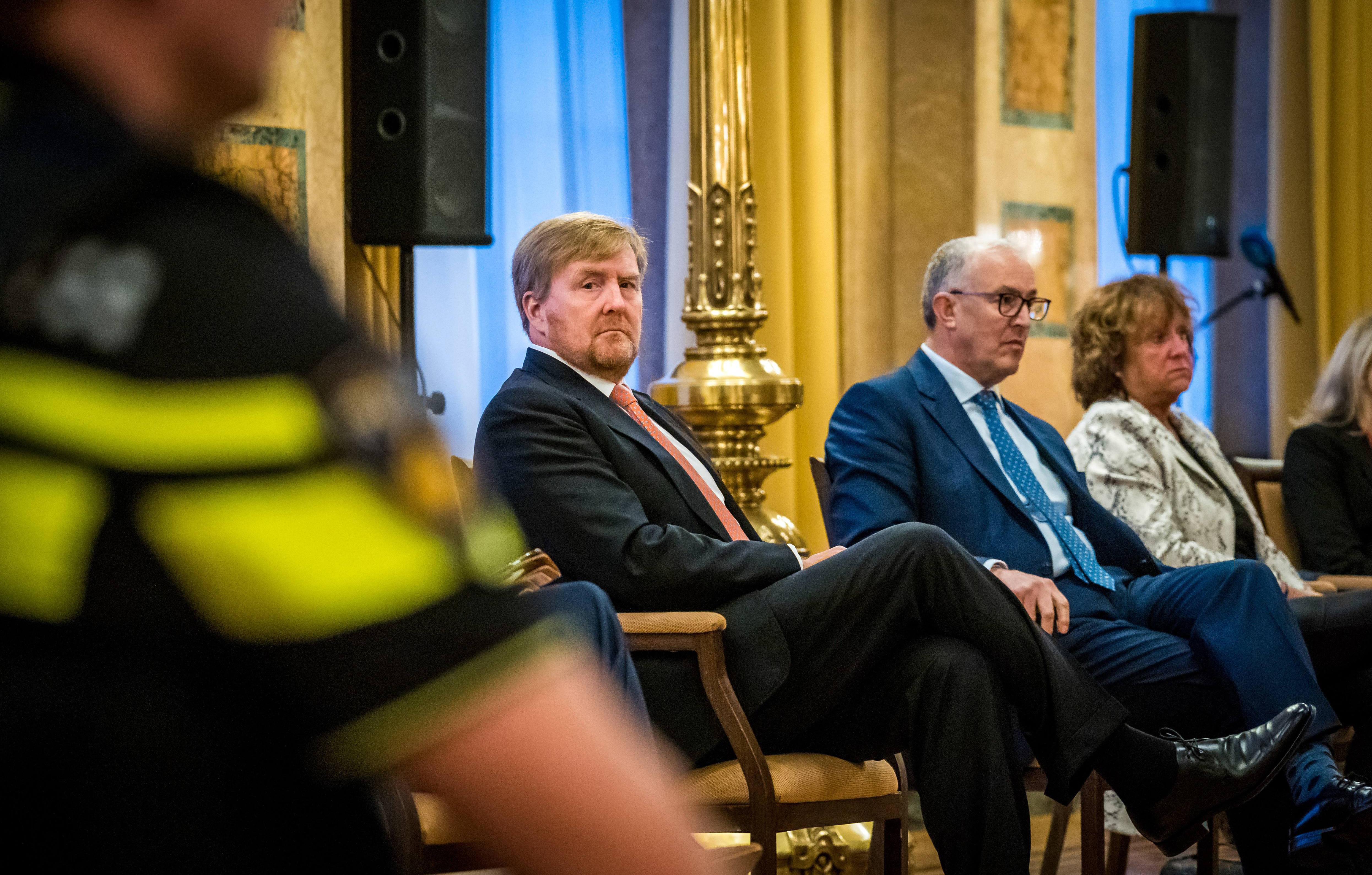 king willem alexander visit to rotterdam