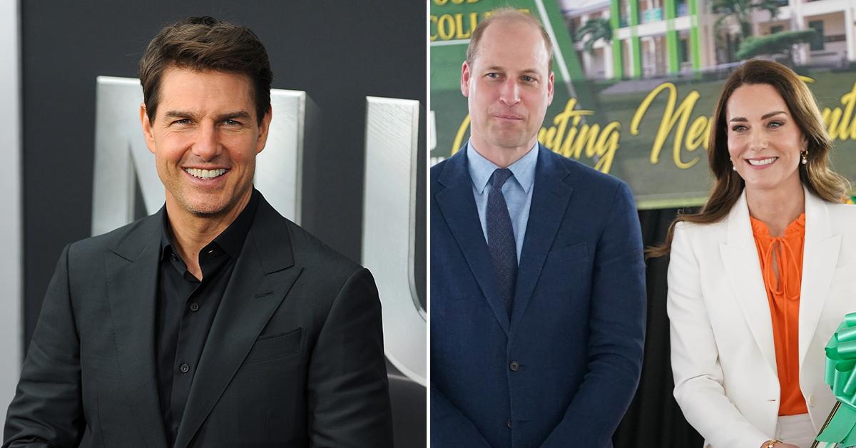 tom cruise arranged william kate top gun sequel pp