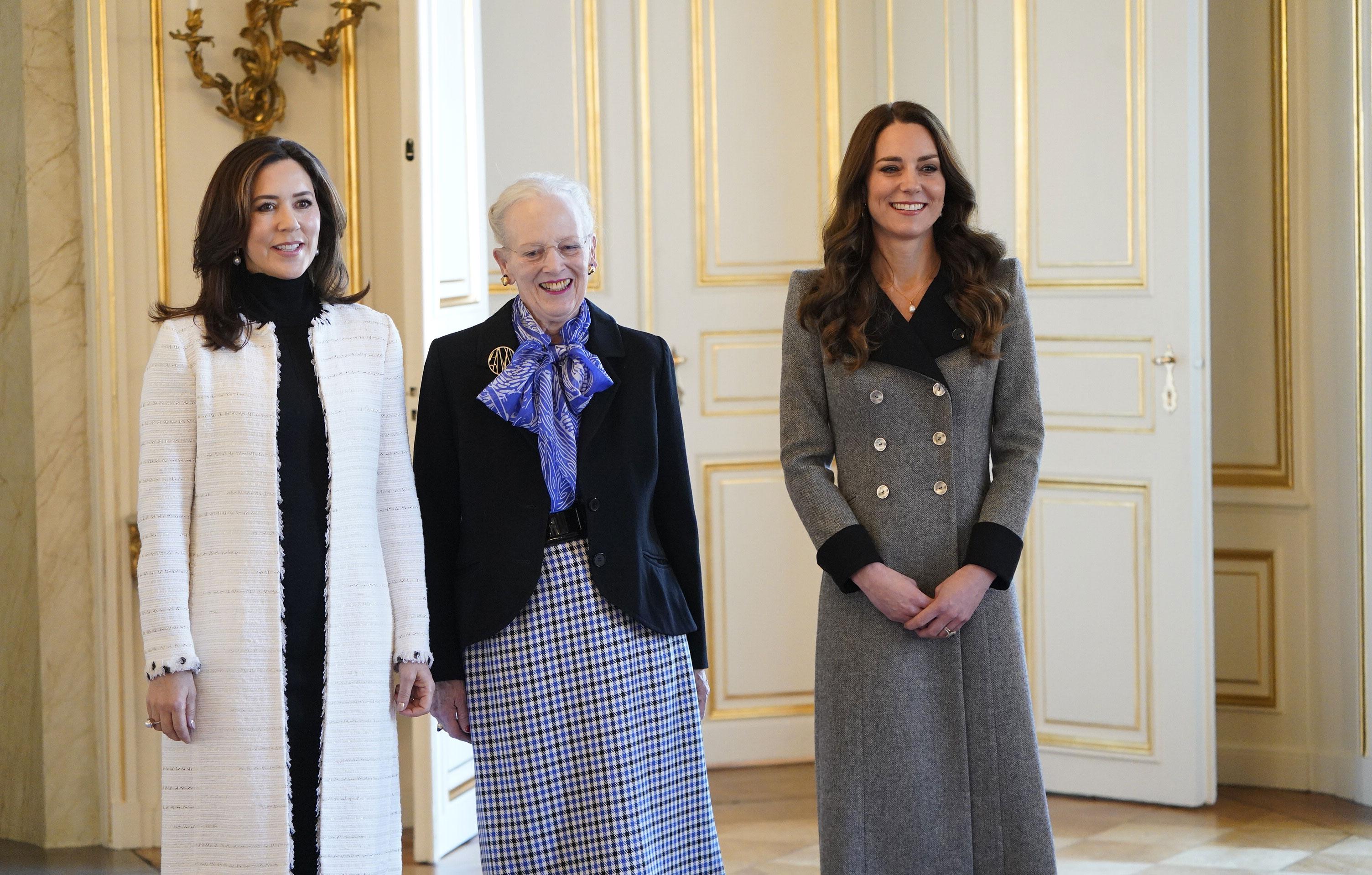 duchess of cambridge visits copenhagen