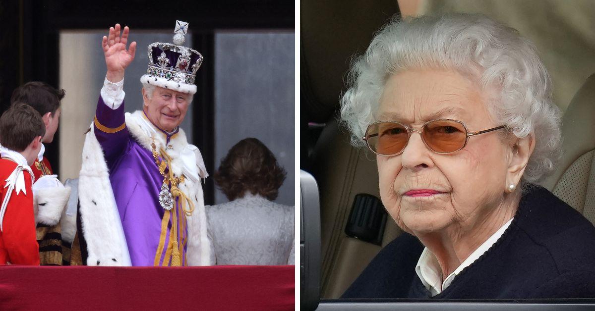 king charles iii and queen elizabeth ii